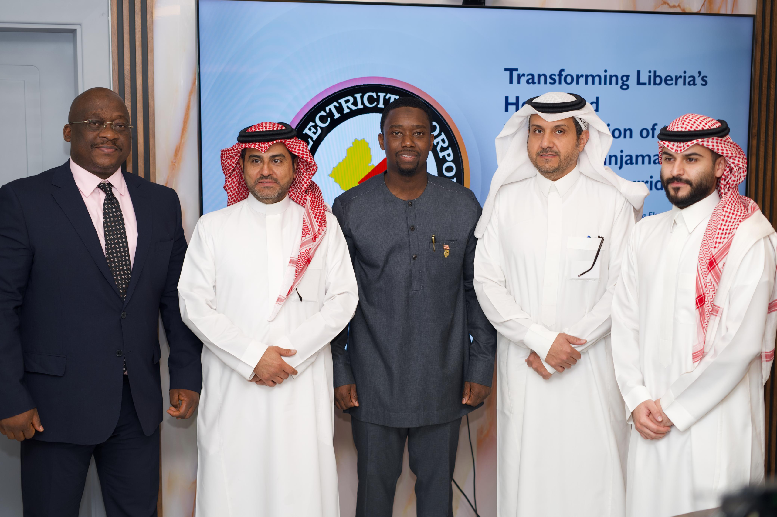 Ambassador Sackor Brokers Saudi Fund Talks for $49M Power Boost to Northern Liberia