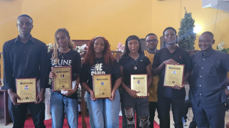 Liberian Students Celebrate Cambridge Exam Triumph With Honors Ceremony