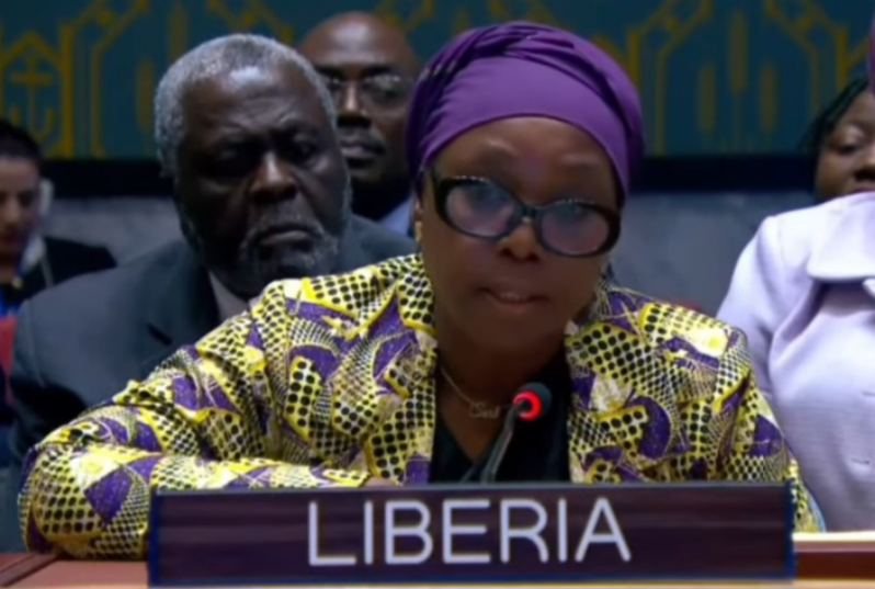 In Israel-Palestine Conflict, Foreign Minister Nyanti Reaffirms Liberia’s Support for Two-State Solution