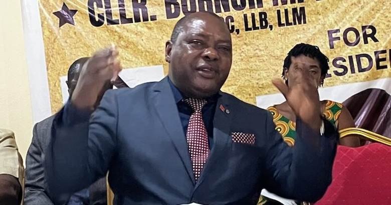 Liberia: LNBA’s President Varmah Resigns, Ends Controversies to Hold Onto Power Despite Being Commissioned As Chairperson of Law Reform Commission