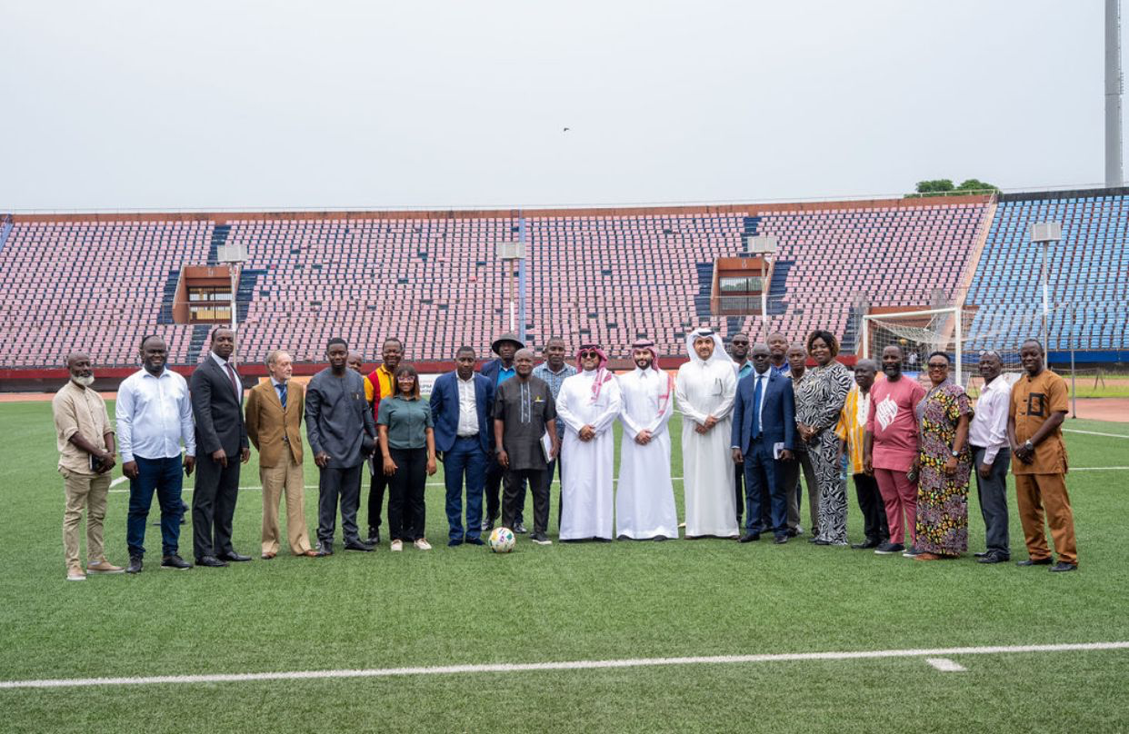 Saudi Delegation Backs $25M Plan to Revamp SKD, Build New Stadium in Liberia