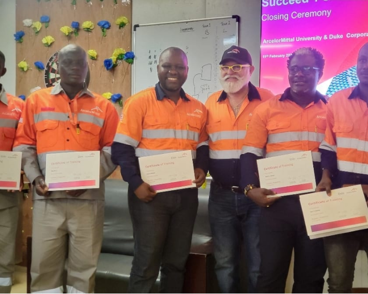 “Investing in People Central to Our Future” – Kleber Silva Notes As AML Graduates Employees from Leadership Training