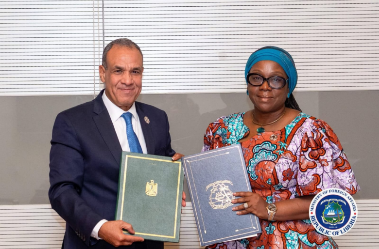On the Margins of AU Summit, Liberia, Egypt Deepen Bilateral Ties with MOU on Diplomatic Training, Academic Exchange