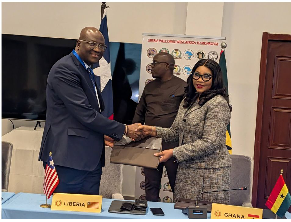 Liberia, Ghana Central Banks Sign Strategic Partnership to Boost Capacity