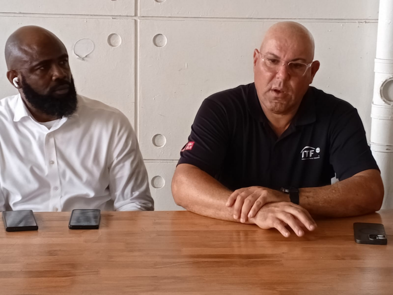 ITF Development Officer Wraps Up High-Stakes Visit to Revitalize Liberian Tennis