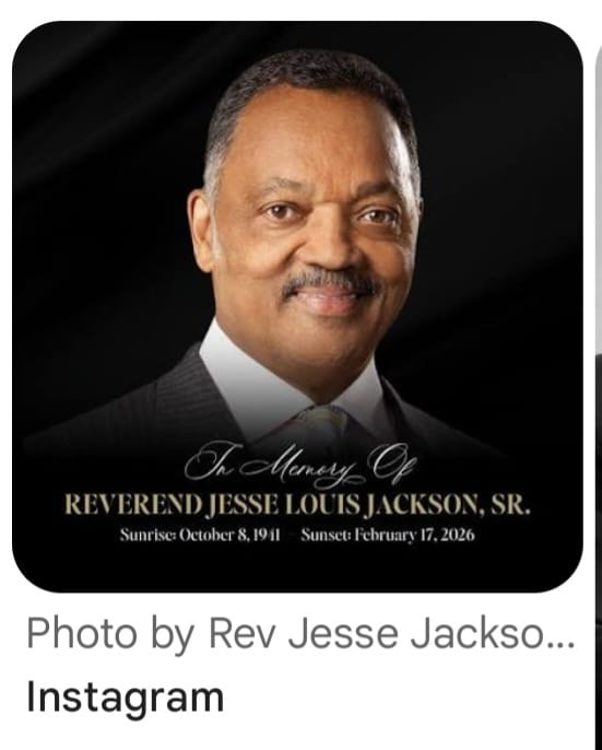 Honoring the Legacy of Rev. Jesse Jackson: A Call to Action for Liberia’s Youth: