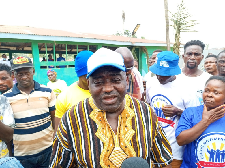 Liberia: CMC Political Leader Bility Launches Development Initiative In Liberia’s Southeastern Regions to Aid Citizens