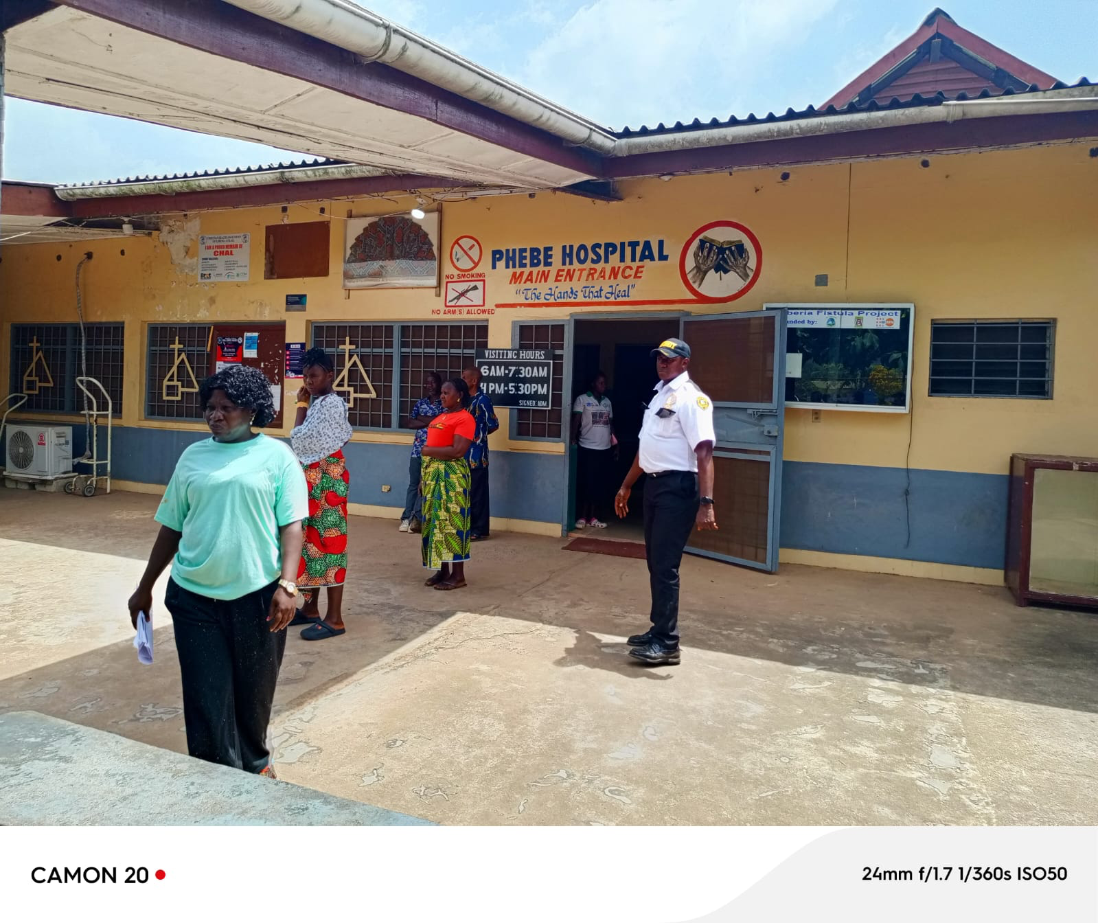 Liberia: Phebe Hospital Staff Clear Wards And Reject Emergency Cases Ahead Of Monday Protest