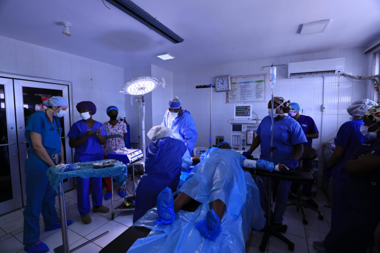 Harvest Intercontinental Church Provides Free Surgical, Medical Services to Underprivileged Liberians at JFK, Redemption Hospitals