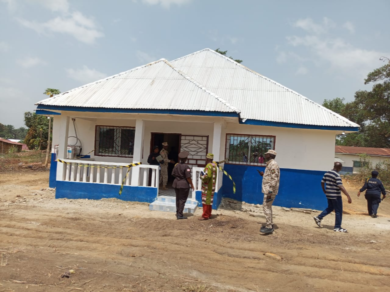 Liberia: Nimba County Authority Dedicates Permanent Residence for Police Commander