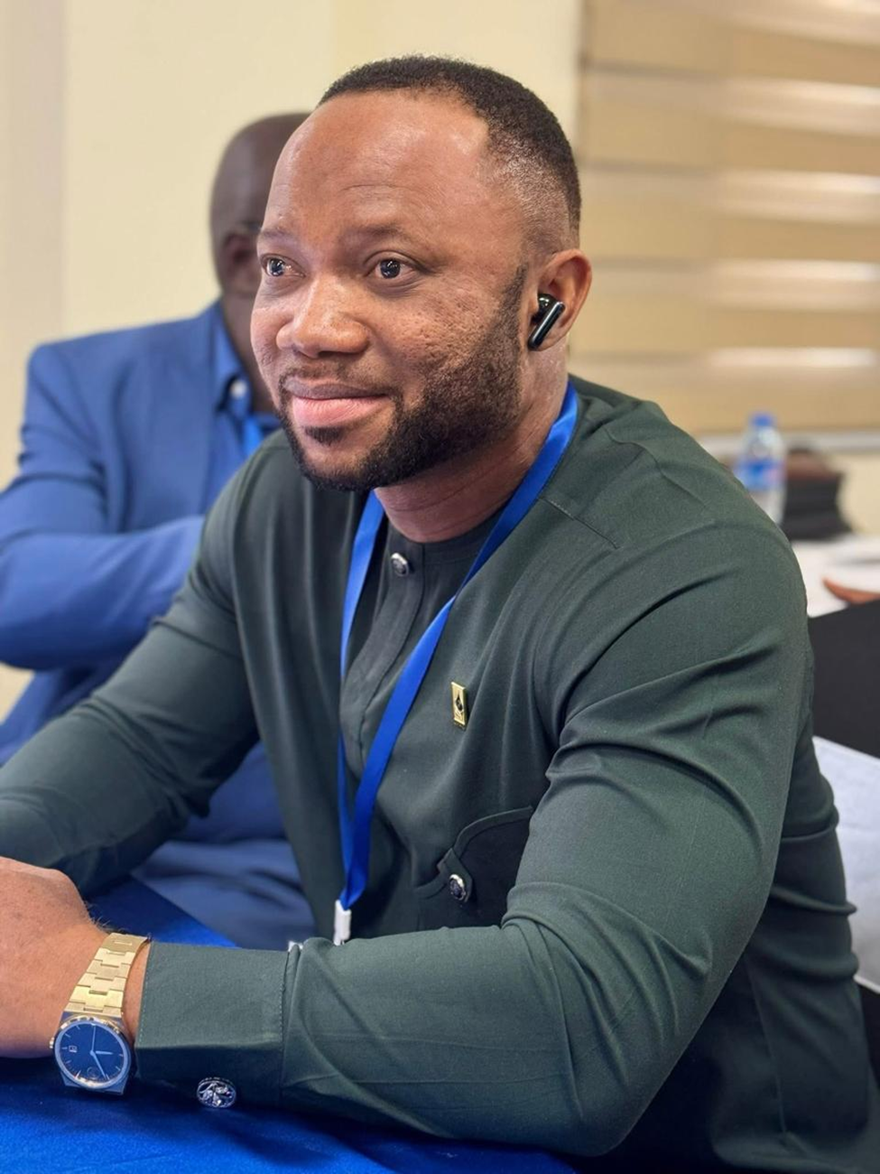 LPRC Boss Amos Tweh Eyes LFA Executive Committee Seat; Backs Raji for Third Term