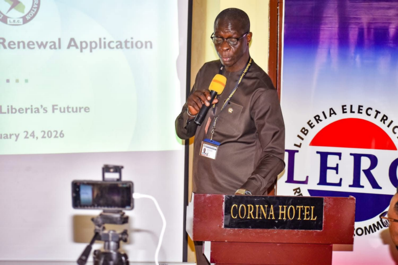 Liberia Electricity Regulatory Commission Holds Public Hearing On Liberia Electricity Corporation Import License Renewal
