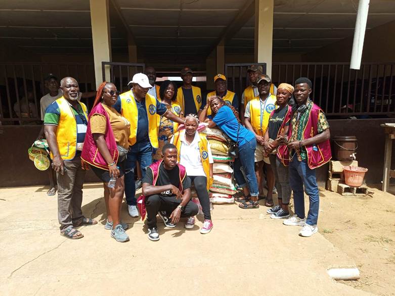 Liberia: Lions Club of Liberia Eyes Expansion in Annual Plan Update As the Clubs Donates Food and Non-Food Items In Ganta