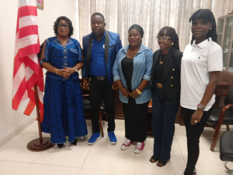 Commerce Minister Dagoseh Pledges Continued Support for Kickball Federation