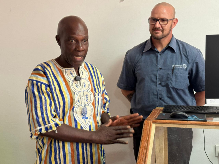 Liberian-Owned P&D Electric Opens Electric Fencing Firm in Paynesville