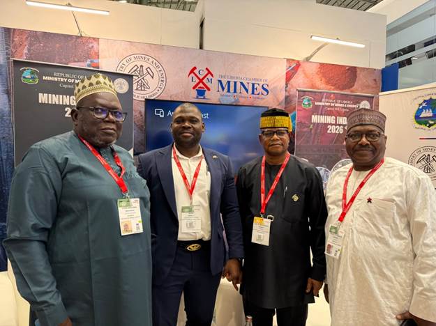 Liberia Promotes Mining Investment Opportunities at Mining Indaba 2026