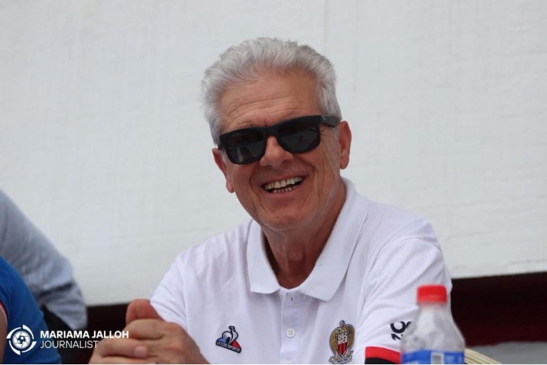 Scout Who Discovered Zidane, Vieira Praises Liberian Talent at Elite U-19 Tournament