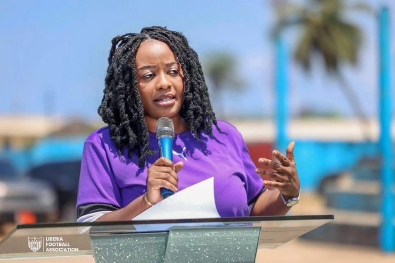 LFA VEEP Reid-Seton Reaffirms Commitment to Women’s Football on International Women’s Day