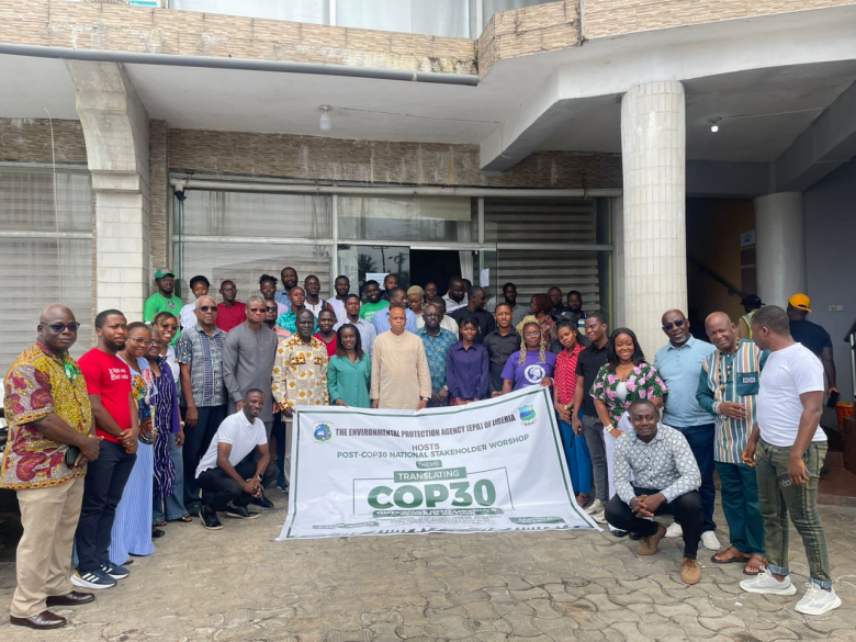 Liberia: EPA, ActionAid Liberia Host Post-COP30 National Stakeholders Workshop in Monrovia