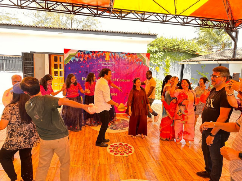 Liberia: Indian Community in Liberia Celebrates Colorful Holi Festival in Monrovia
