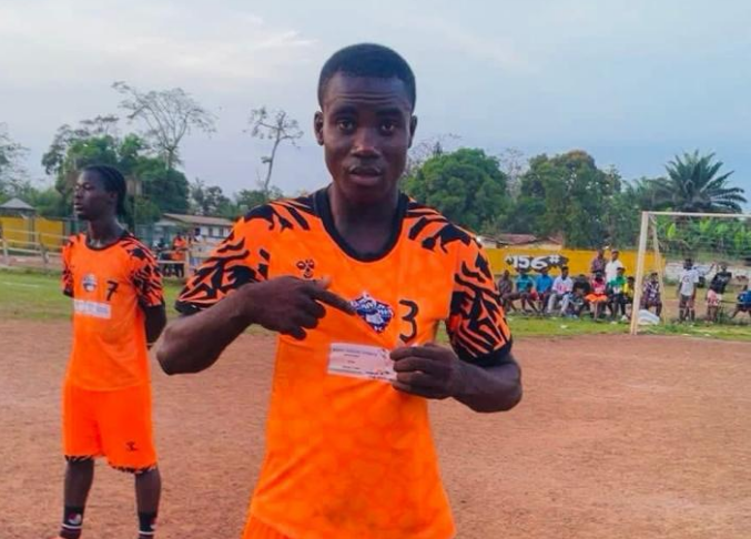 Striker Joseph Toe: Orange Cup Victory ‘A Big Motivation’ for Down Town FC