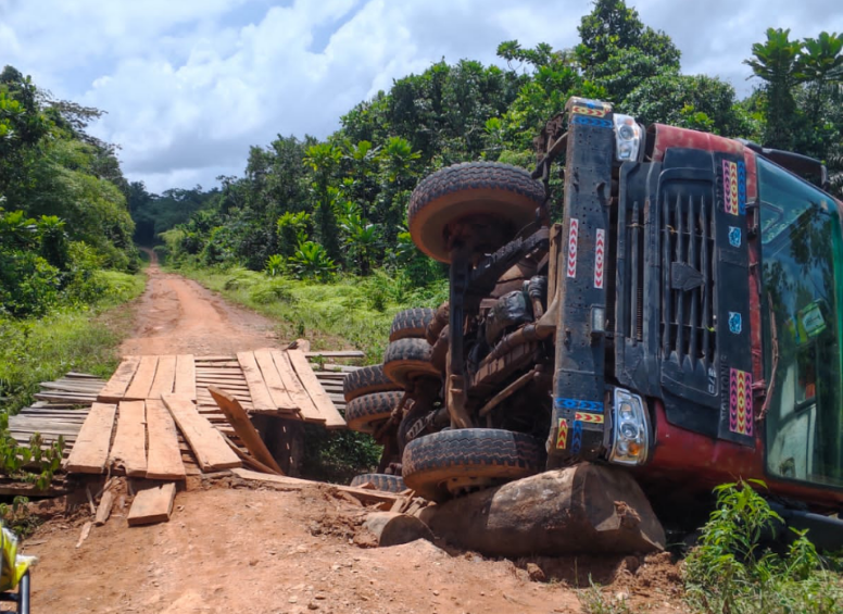 Liberia: Temporary Bridge Collapse Cuts Off Barrobo–Karluway Road in Maryland County