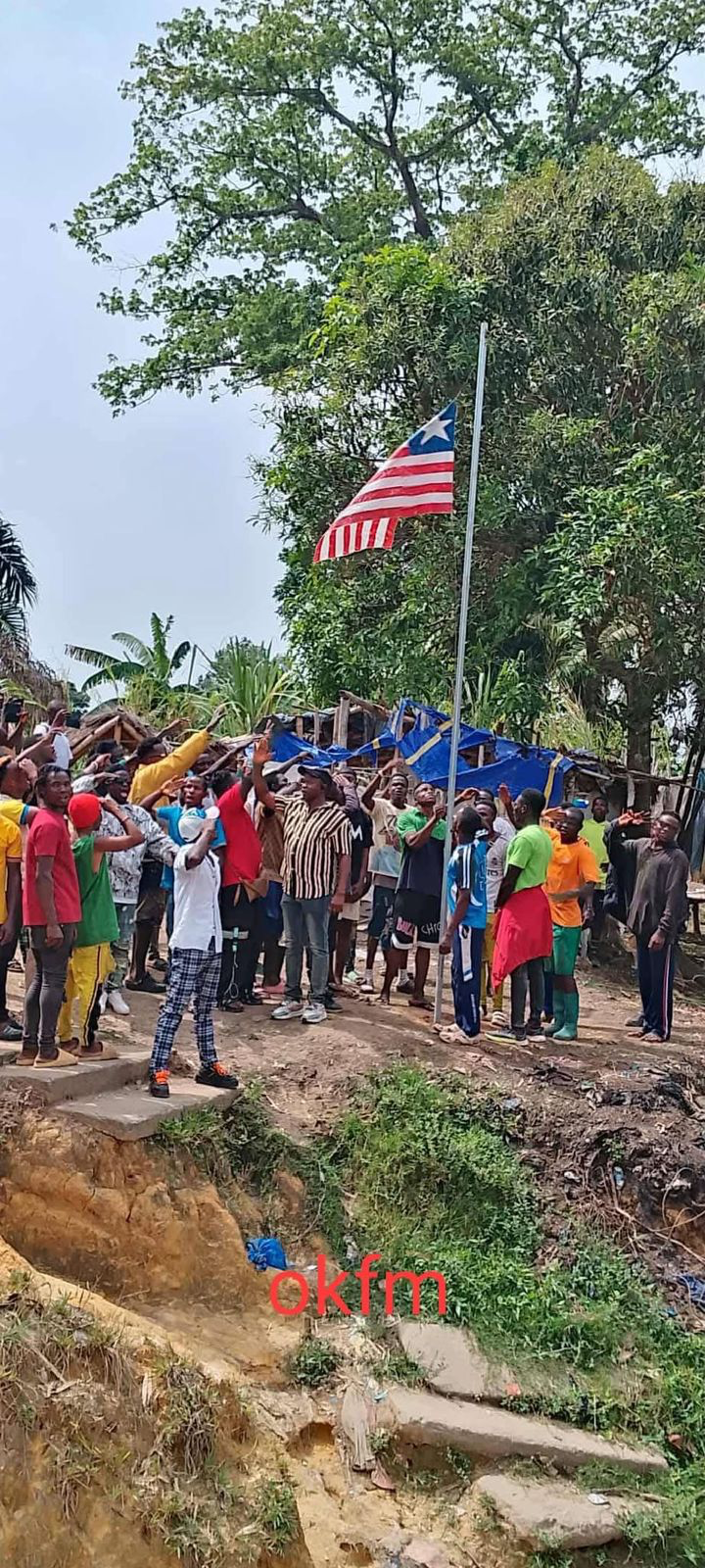 Liberia: Civilians Raise Liberian Flag as Armed Guinean Soldiers Occupy Border Area; Fear Forces Schools Closure in Lofa