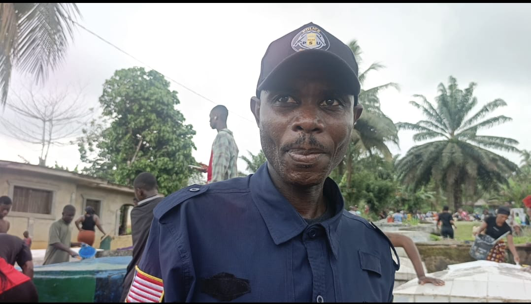 Police Conduct Inspections at Cemeteries in Pleebo to Enforce Alcohol Ban