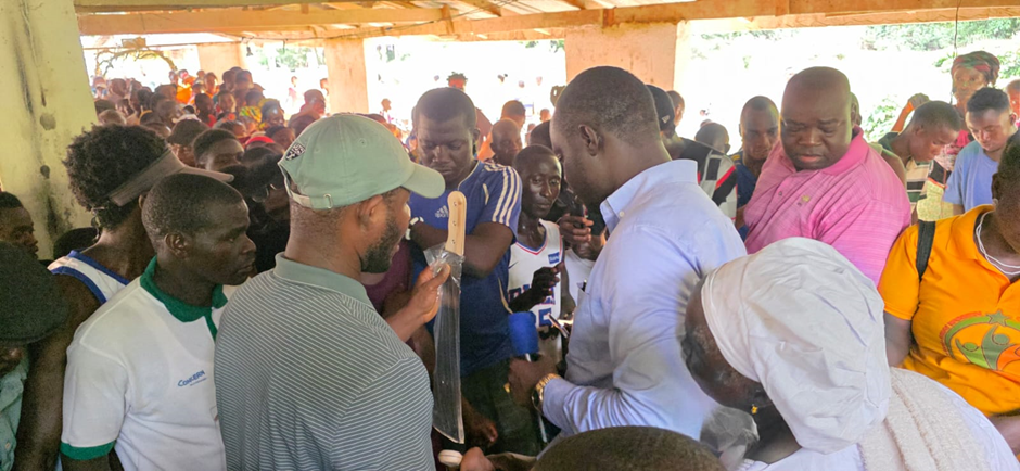 Liberia: Yarbayah Residents Reaffirm Support for Rep. Fahnbulleh During Development Visit