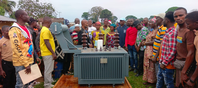 Liberia: Eric Giko Donates 150-kilowatt Electricity Transformer to Barriken In Maryland County