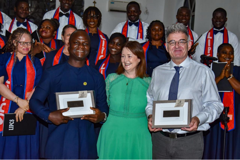 Liberia: Ireland Embassy Marks St. Patrick’s Day in Monrovia with Spectacular Cultural Music and Dance Showcase