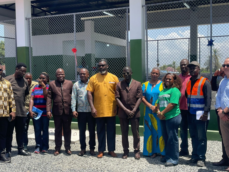 Liberia: MCC, Partners Dedicate Landmark Composting Facility in Fiamah