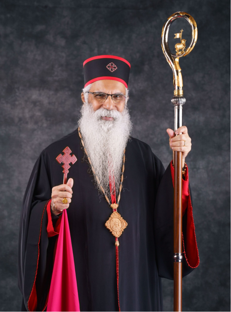 His Holiness Moran Mor Dr. Samuel Theophilus Metropolitan Arrives In Liberia for Historic Visit