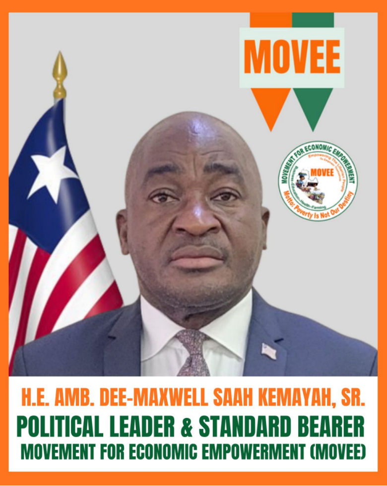 Liberia: MOVEE Extends Eid Message, Links Ramadan Reflections to Liberia’s Economic Future and Territorial Sovereignty