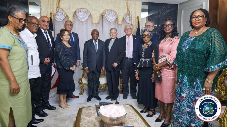 Liberia: President Boakai Receives Mother of Light Delegation at Executive Mansion