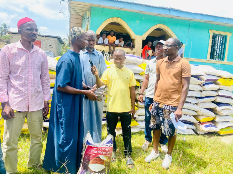Liberia: Rep. Gahr Donates 300 Bags of Rice, L$450,000 to Muslims in Margibi District Five For Ramadan