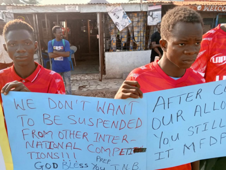 Deaf National Team Storms Boakai Residence Over Funding Delays, Risk Missing International Competitions