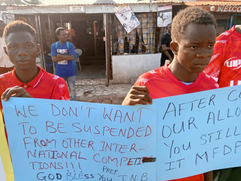 Deaf National Team Storms Boakai Residence Over Funding Delays, Risk Missing International Competitions