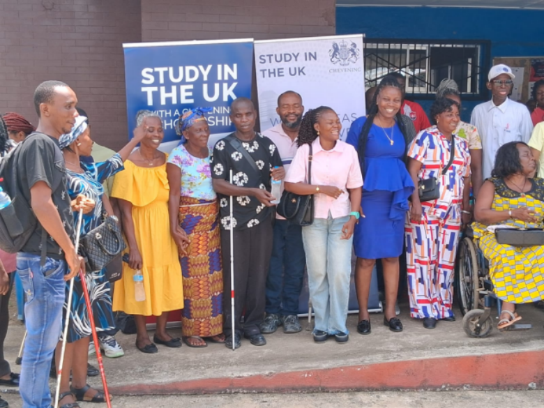 Liberia: British Envoy Backs Greater Access for PWDs to UK Scholarships