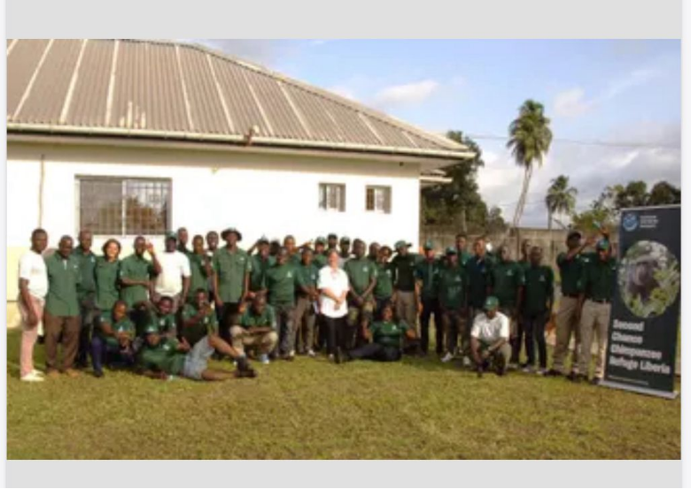 Second Chance Chimpanzee Refuge Liberia celebrates 11-year anniversary of caring for former laboratory chimps