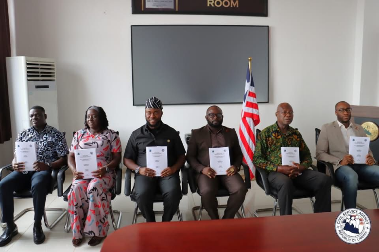 Liberia: CSA Hands Over Key Verification Reports to Boost Accountability in Government