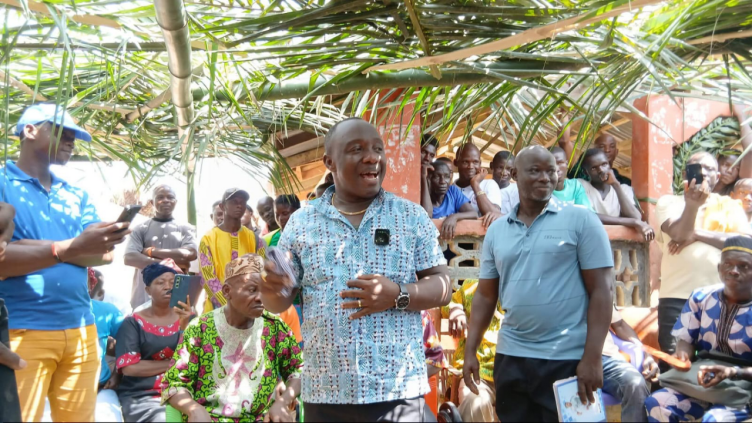 Liberia: Sen. Moye Begins County Tour to Boost Development and Strengthen Partnership with Rep. Kollie