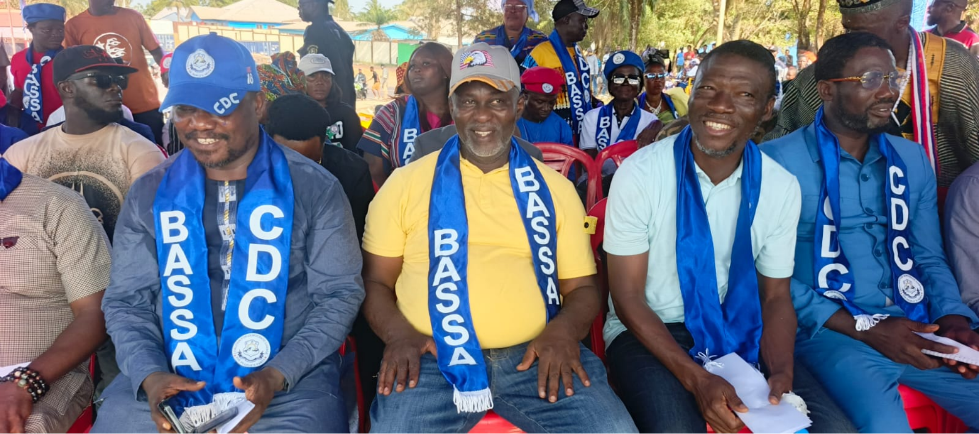 Liberia: CDC Unveils ‘B2M2 Alliance’ – Four Counties Unite to Power Weah’s 2029 Comeback Bid