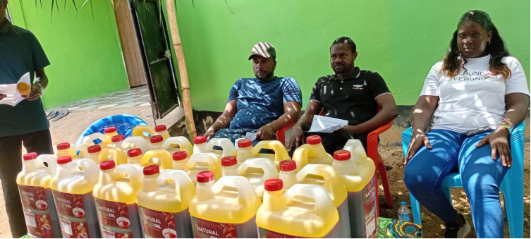 Liberia: Young Liberian Farmer Olivia J. Paye Transforms Childhood Passion into Thriving Oil Palm Processing Facility in Bong