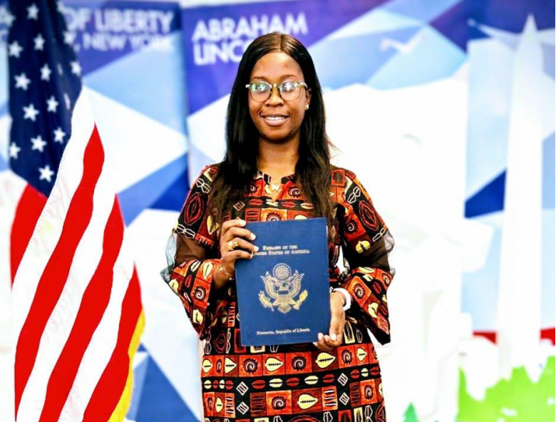 LFA Women’s Manager Aletha Massaquoi Heads to U.S. on Prestigious IVLP Scholarship