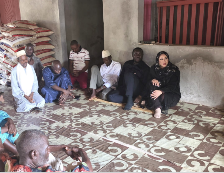 Liberia: Mrs. Taoussi-Fahnbulleh Donates Rice and Pledges Mosque Upgrade in Bong’s Fuamah District