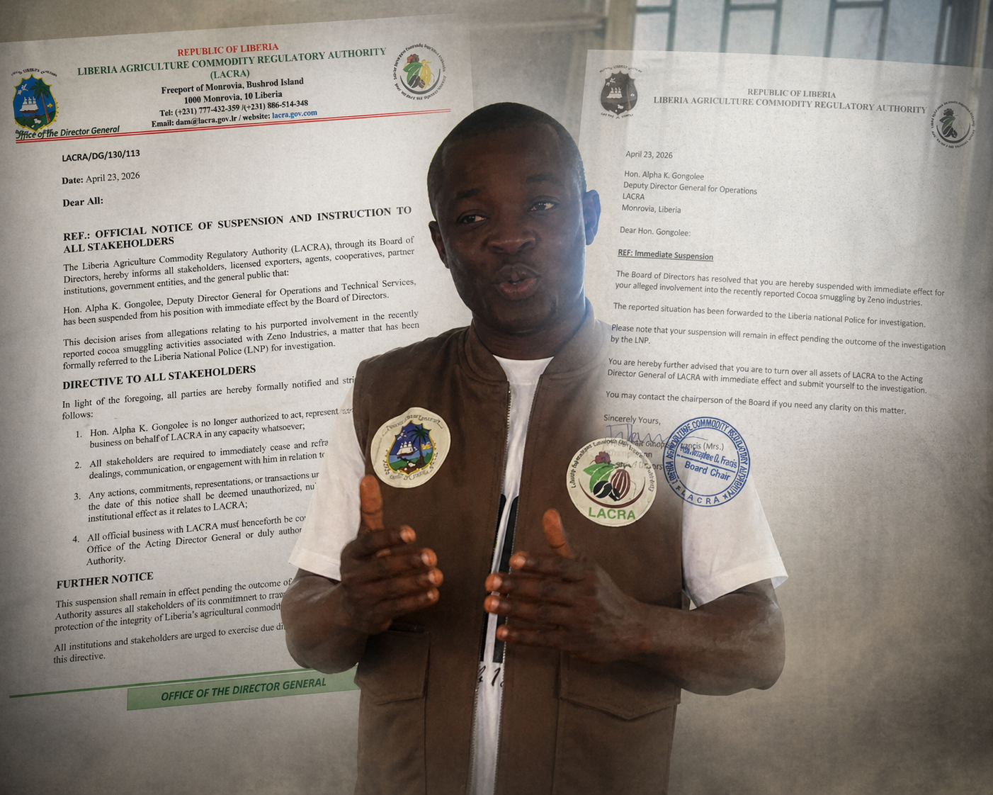 Editorial: No Retraction: FrontPage Africa Stands Firm on Gongolee Investigation, Defends Public-Interest Reporting