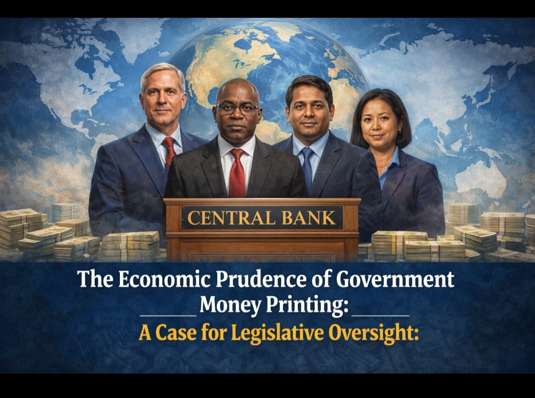 The Economic Prudence of Government Money Printing: A Case for Legislative Oversight