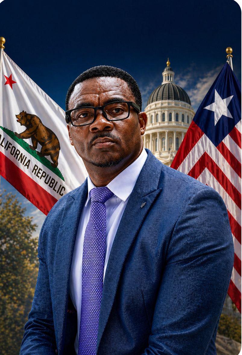 California Assembly Honors Liberian Human Rights Advocate Adama Dempster