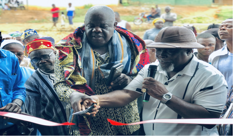 Liberia: Senator Brown Dedicates Town Hall, Market Hall in Maryland, Donates Motorbike to Police